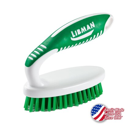 Libman Commercial Hand Brush, 6 PK 15